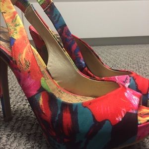 Guess stiletto heels, 6.5 - perfect condition